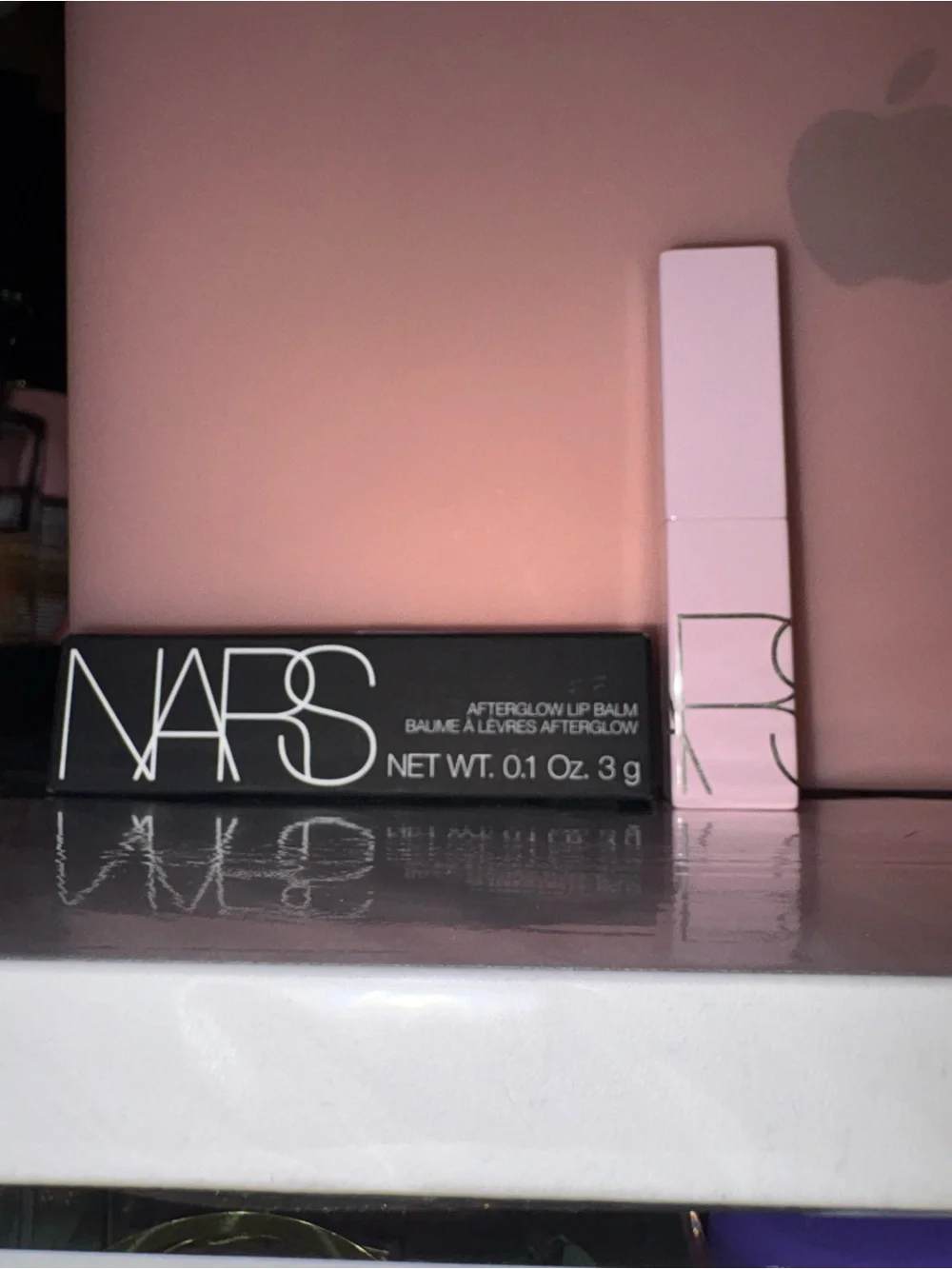 NARS Afterglow Lip Balm Stick - Soft Pink